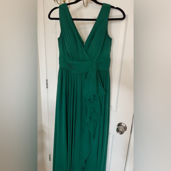 Emerald Royal Green Gown - Formal Dress - Picture 2 of 7